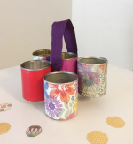 Reused Tin Utility C...