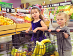 SHOPPING WITH KIDS...