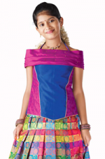 Silk Skirts  for Lit...