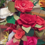 Starched Paper Flowe...