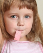 Swallowed a Chewing ...