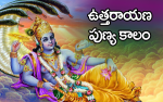 ఉత్తరాయణ పుణ్య కాలం...