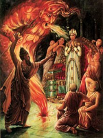 AmbarIsha saved Door...