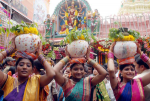 ఘనంగా జరిగిన బోనాలు ...