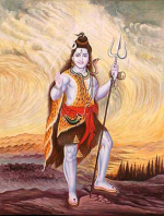 Mahashiva as Kirata ...