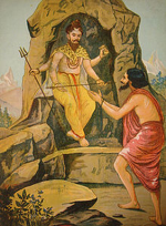 మహాశివుడు కిరాతకుడిగ...