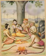 ఆదిమ వానరుడు  ఋక్ష వ...