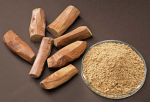 Sandalwood gives hap...
