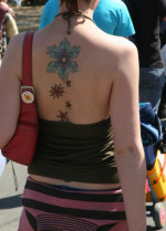 Beautiful Back Tatto...