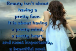 Beauty Quotes...