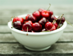 Cherries benefits in...