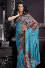 Goergous Gehna saree...