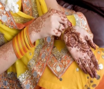 Indian Bridal Mehndi...