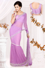 Modern Sharara Saree...