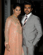 Ram Charan Upasana w...