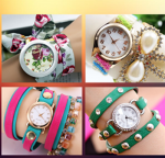 Trendy watches...