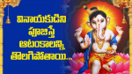 వినాయకుడిని పూజిస్తే...