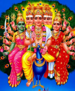 ఆరు ముఖాల స్వామికి ఆ...