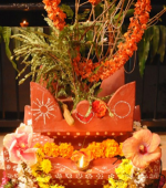 ఉదయాన్నే తులసి దగ్గర...