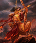 కౌరవులకు వ్యతిరేకంగా...