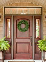 గుమ్మం పైన ఈ పటాన్ని...