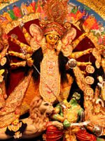 జగజ్జననితో మహిషాసురు...