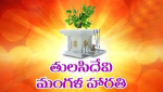 తులసిదేవి మంగళ హారతి...