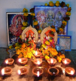 దేవుడికి దీపారాధన ఎల...