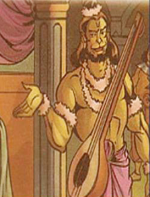 నారదునికి కోతిముఖం...