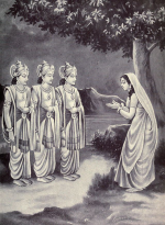 పతివ్రతతో అశ్వినీదేవ...