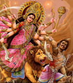 మహాదేవికి మహిషుడి తొ...