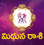 మిథున రాశి...