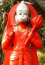 హనుమంతుడి శరీరానికి ...