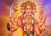 హనుమంతుడికి పంచ ముఖా...