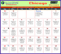 Chicago Telugu Calendar 2007