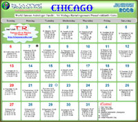 Chicago Telugu Calendar 2008