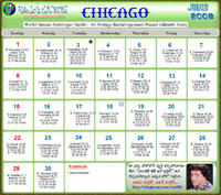 Chicago Telugu Calendar 2008