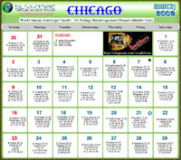 Chicago Telugu Calendar 2008