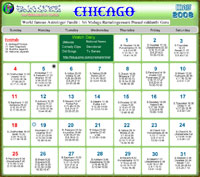 Chicago Telugu Calendar 2008