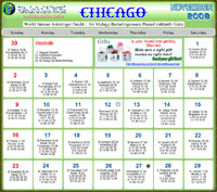 Chicago Telugu Calendar 2008
