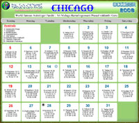 Chicago Telugu Calendar 2008