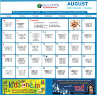 Chicago Telugu Calendar 2009