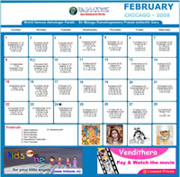 Chicago Telugu Calendar 2009