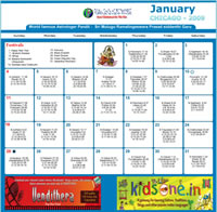 Chicago Telugu Calendar 2009