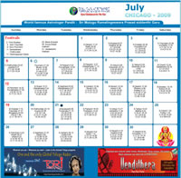 Chicago Telugu Calendar 2009