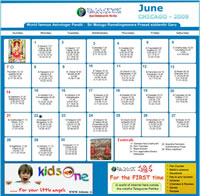 Chicago Telugu Calendar 2009