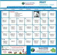 Chicago Telugu Calendar 2009