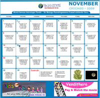 Chicago Telugu Calendar 2009