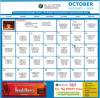 Chicago Telugu Calendar 2009