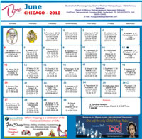 Chicago Telugu Calendar 2009